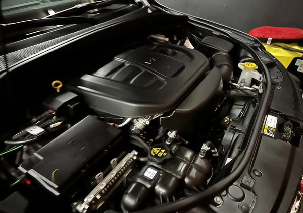 Jeep Grand Cherokee cena 169000 przebieg: 47000, rok produkcji 2019 z Warszawa małe 277